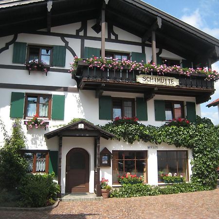 Pension Schihütte Oberstaufen Dış mekan fotoğraf