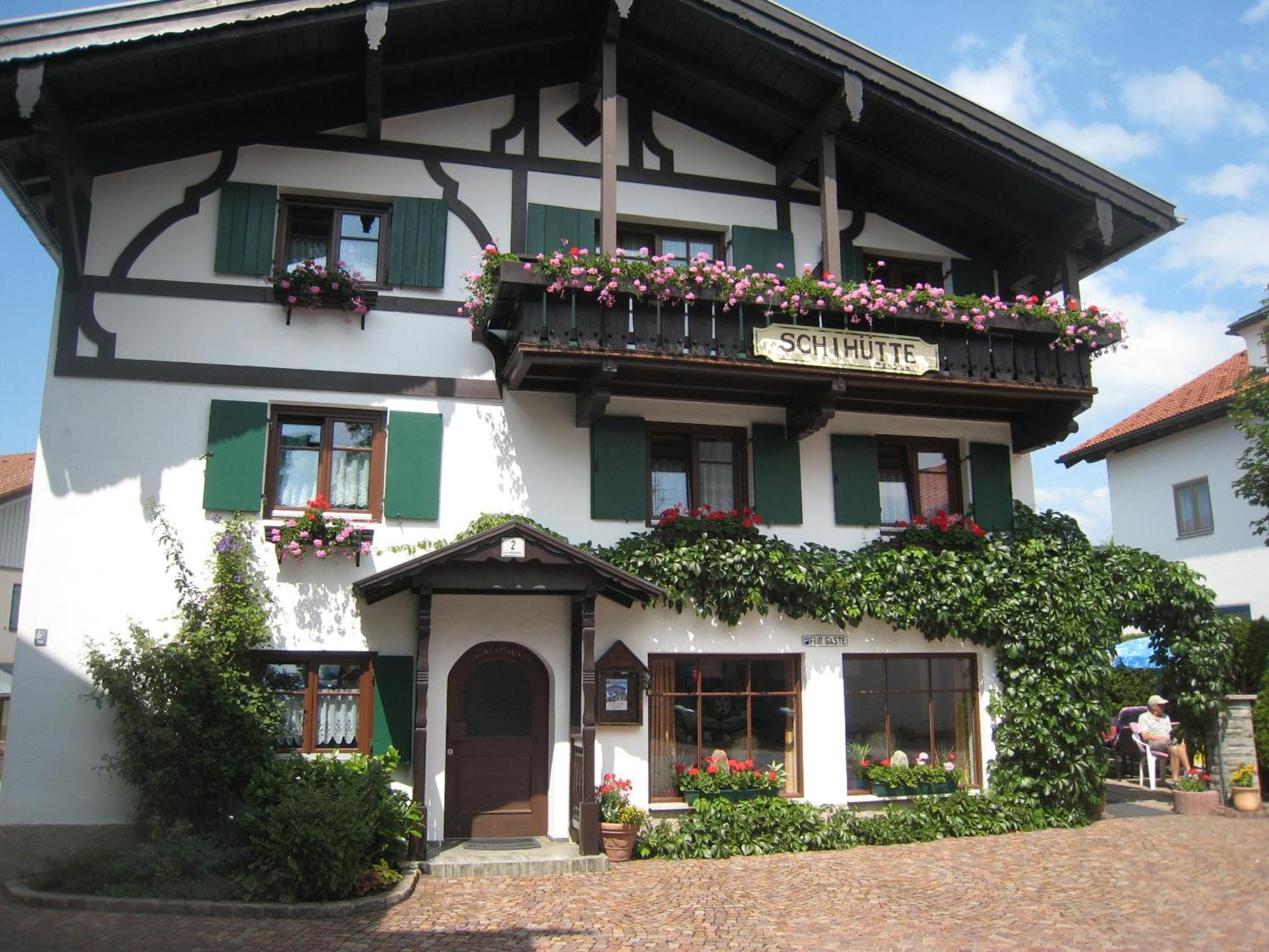 Pension Schihütte Oberstaufen Dış mekan fotoğraf
