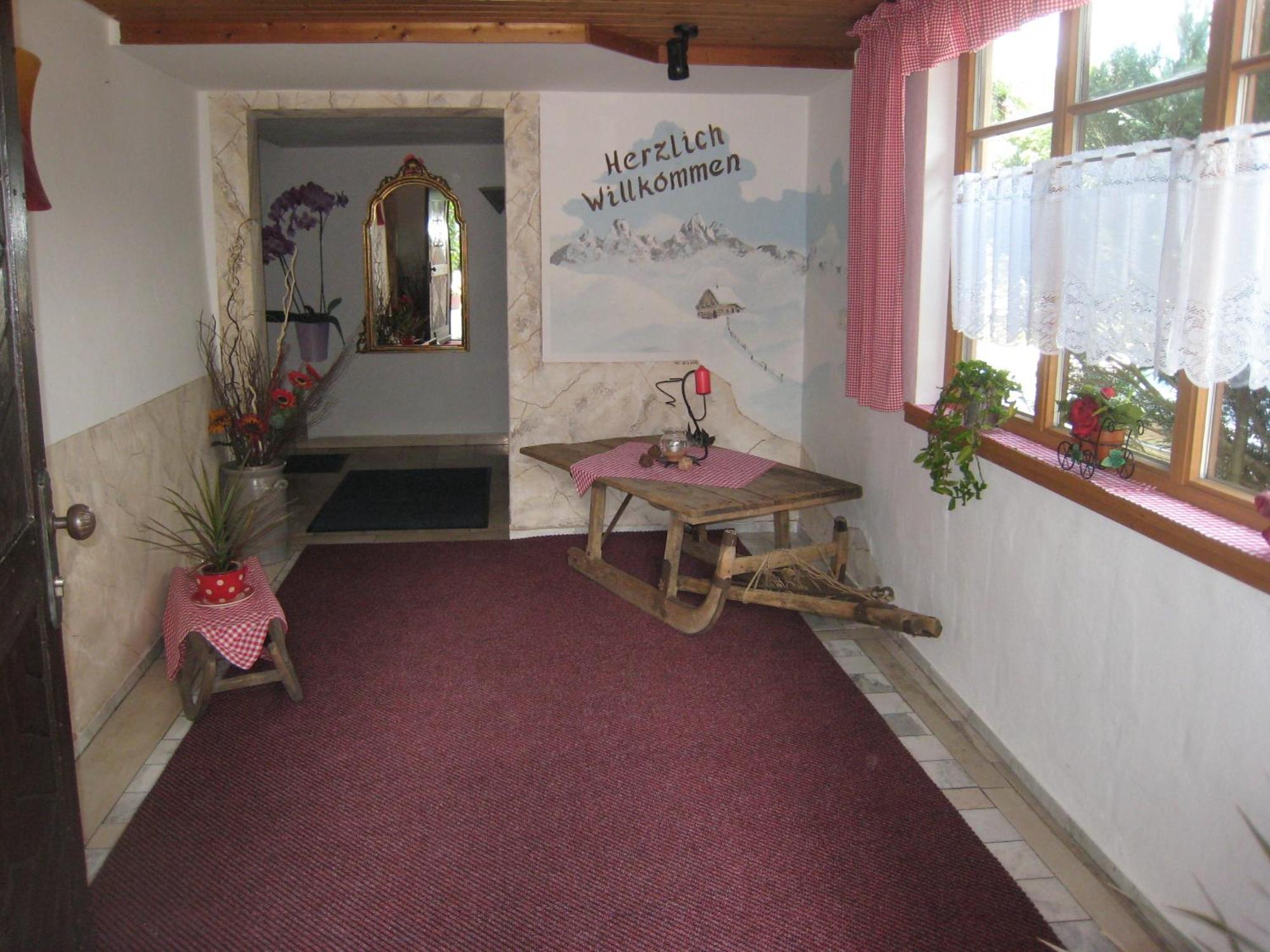 Pension Schihütte Oberstaufen Dış mekan fotoğraf