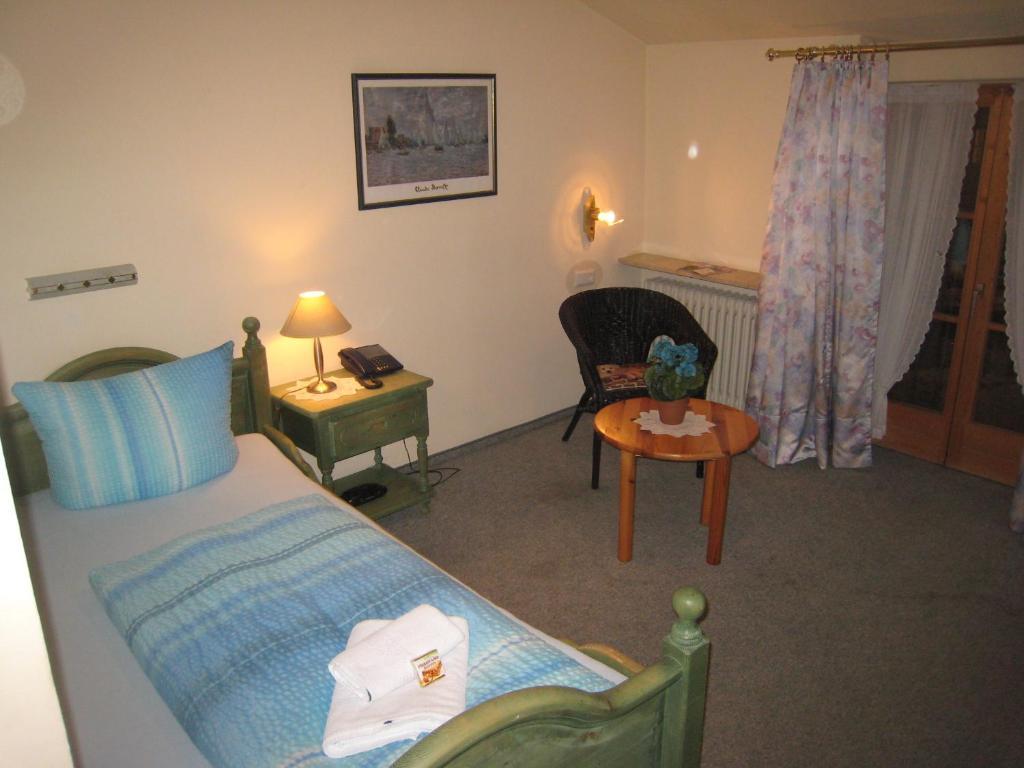 Pension Schihütte Oberstaufen Oda fotoğraf